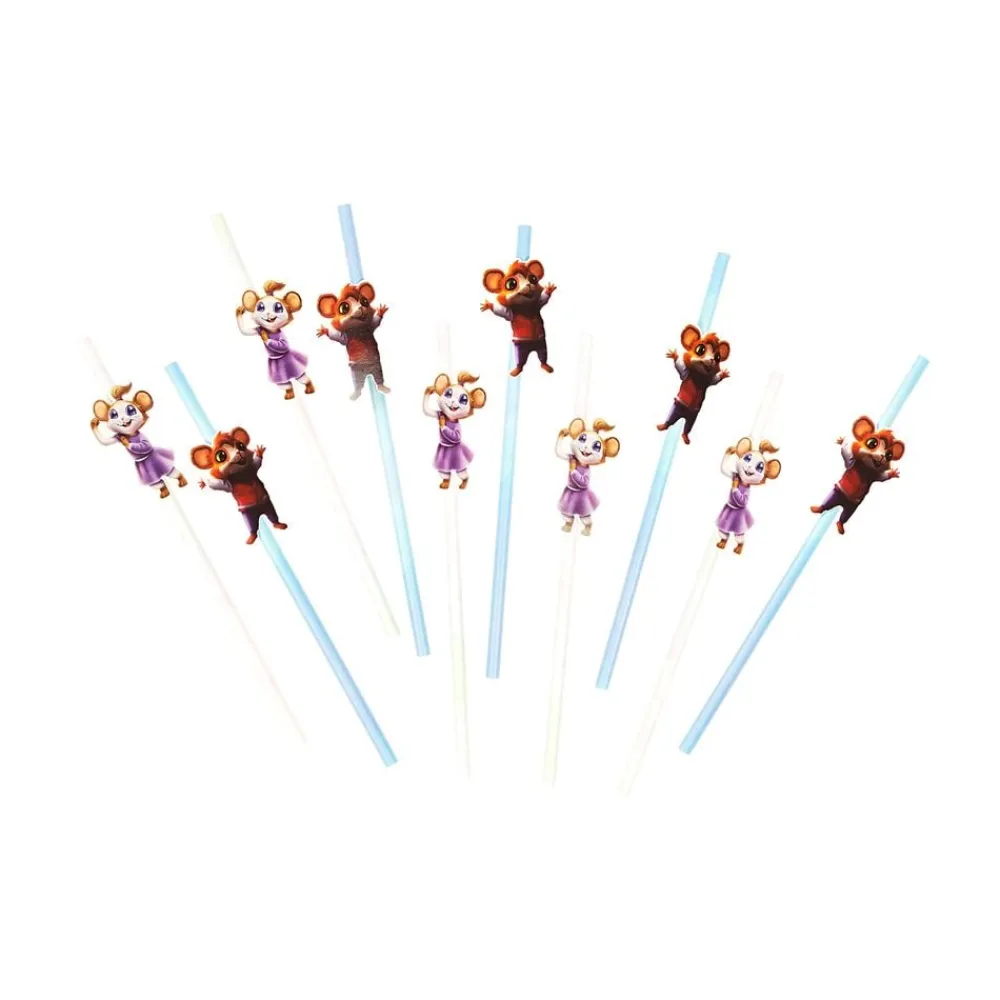Design House 95 AB Papsugerør Musse & Helium - Drinkstilbehør|Borddækning