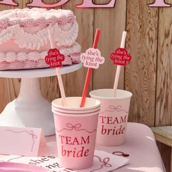 CG Global Products Ltd Papsugerør She's Tying the Knot - Drinkstilbehør|Borddækning