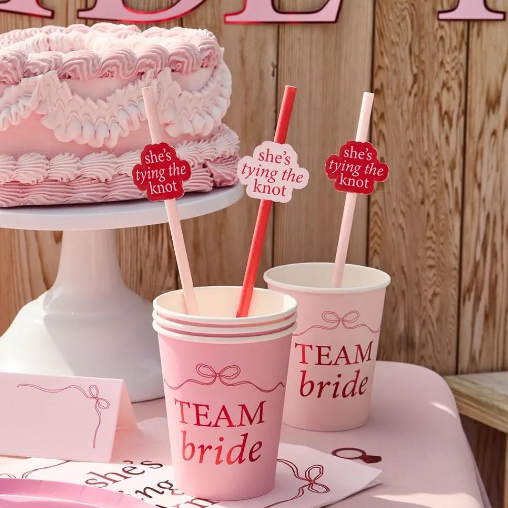 CG Global Products Ltd Papsugerør She's Tying the Knot - Drinkstilbehør|Borddækning