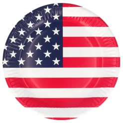 Boland Party Partners B.V. Paptallerkener American Party - Merchandise|Borddækning