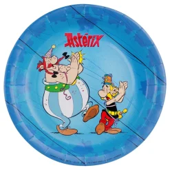 CHAKS Paptallerkener Asterix - Borddækning