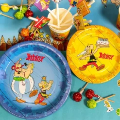 CHAKS Paptallerkener Asterix - Borddækning