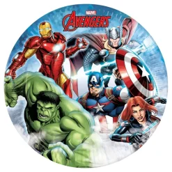 Globos Europe B.V. Paptallerkener Avengers Infinity Stones - Merchandise|Borddækning