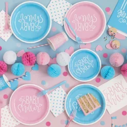 Best Unique UK Inc t/as Unique Party Paptallerkener Baby Shower Blå