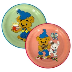Design House 95 AB Paptallerkener Bamse - Borddækning