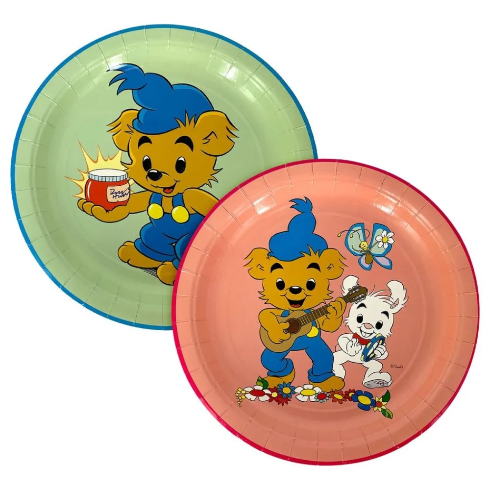 Design House 95 AB Paptallerkener Bamse - Borddækning
