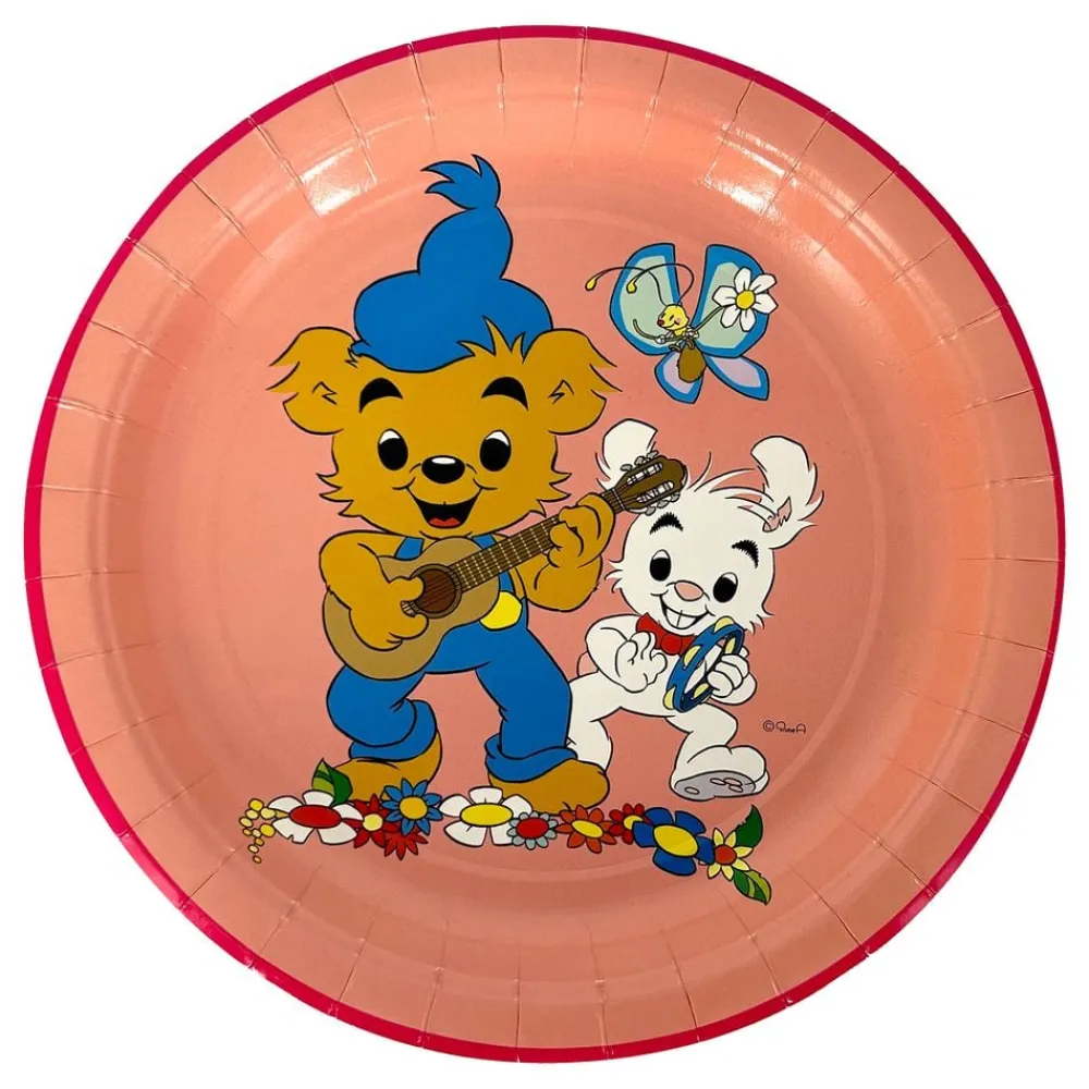 Design House 95 AB Paptallerkener Bamse - Borddækning