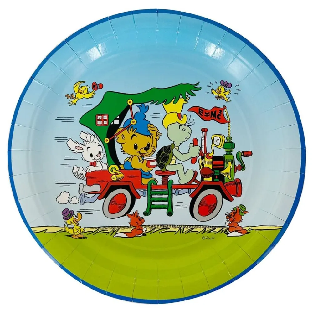Design House 95 AB Paptallerkener Bamse