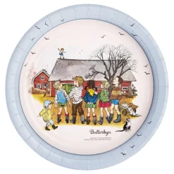 Design House 95 AB Paptallerkener Bulderby - Borddækning