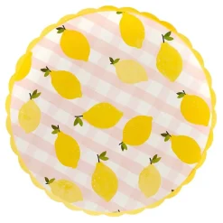 Hot CG Global Products Ltd Paptallerkener Citroner