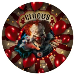 Sale Fiestas Guirca, S.L Paptallerkener Creepy Clown