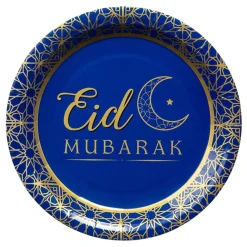 Hisab/Joker Company AB Paptallerkener Eid Mubarak - Borddækning