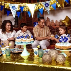 Boland Party Partners B.V. Paptallerkener Eid Mubarak - Borddækning
