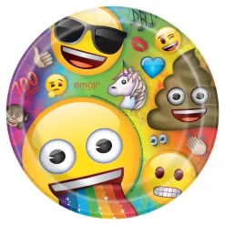 New Unique UK Inc t/as Unique Party Paptallerkener Emoji