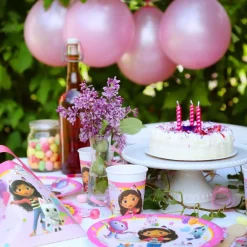 Outlet Globos Europe B.V. Paptallerkener Gabbys Dukkehus