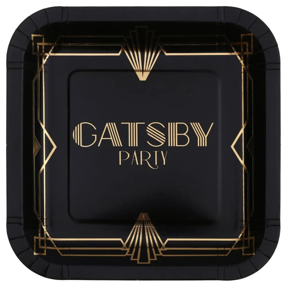 Online Santex Paptallerkener Gatsby Noir