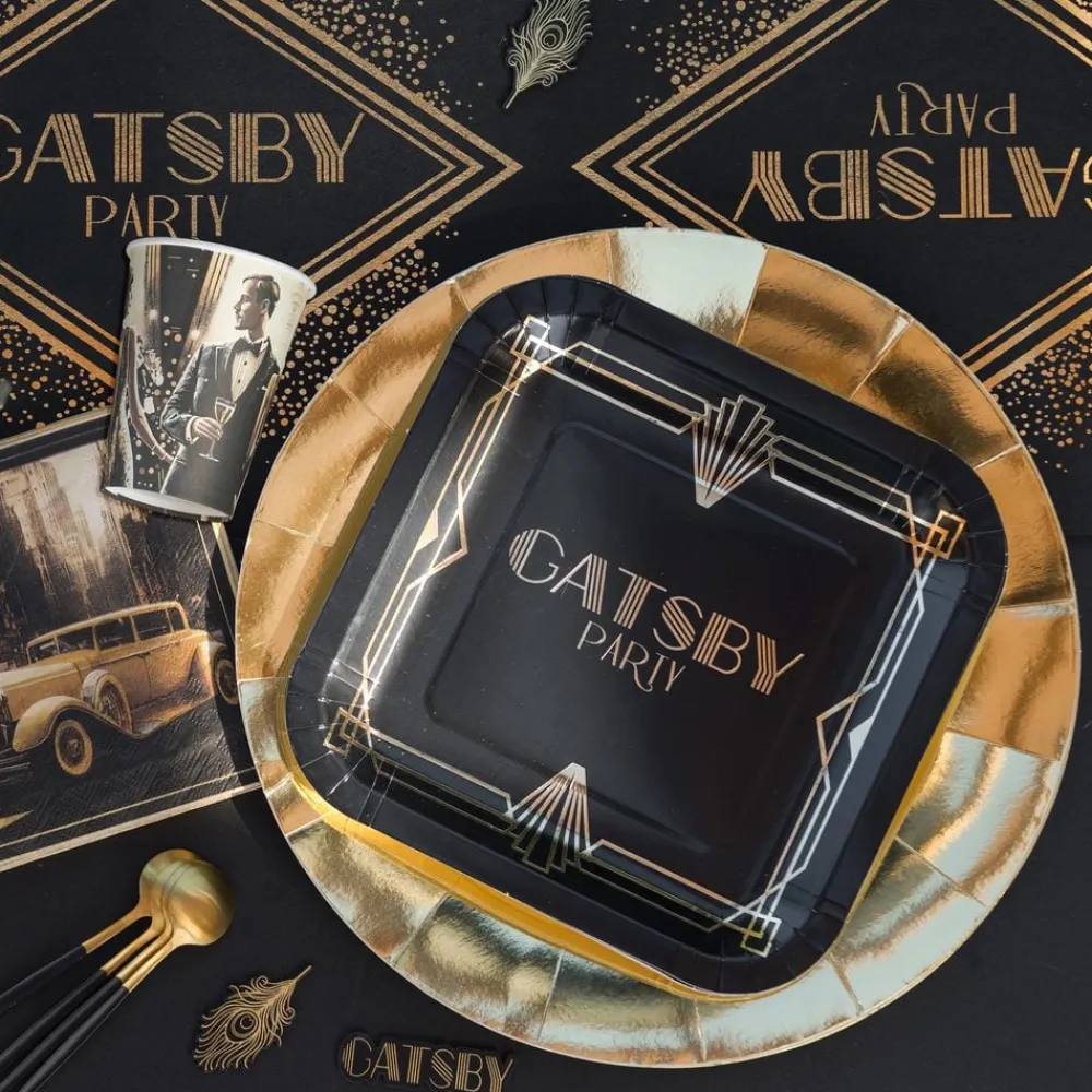 Online Santex Paptallerkener Gatsby Noir
