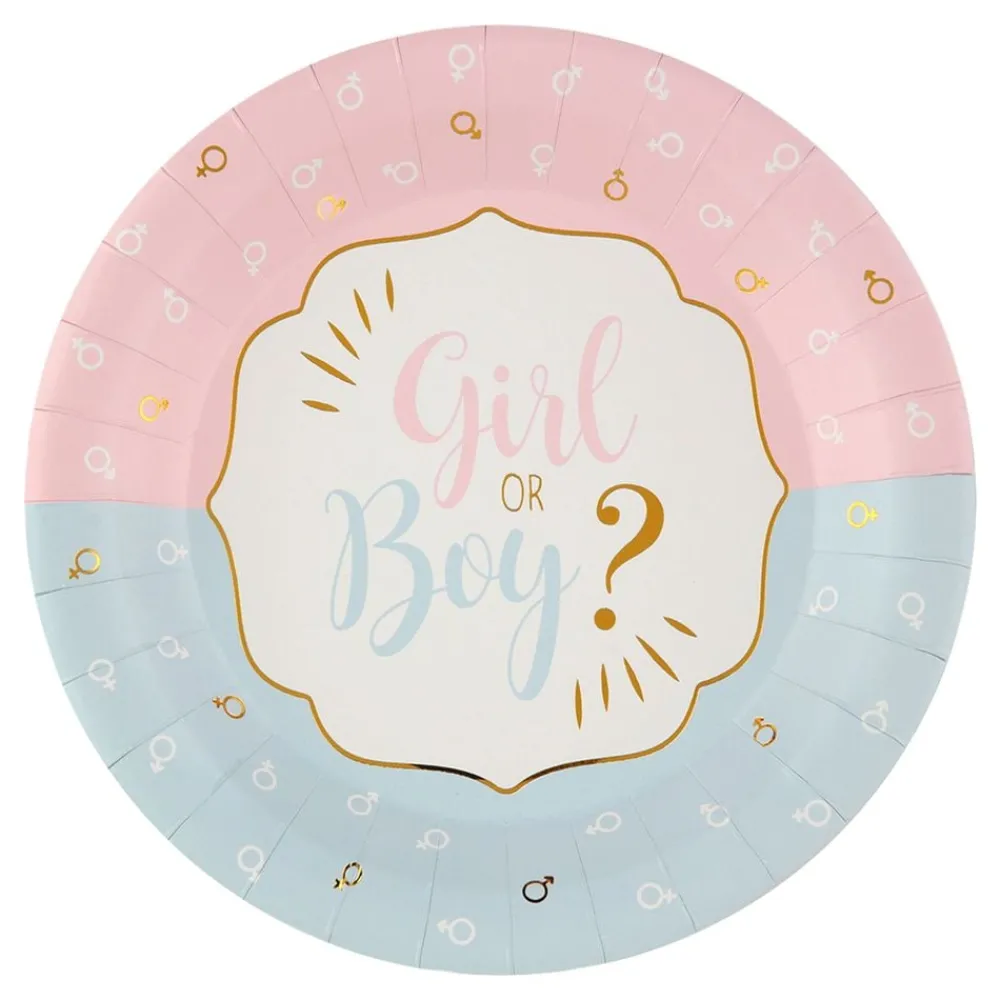 New Santex Paptallerkener Girl or Boy
