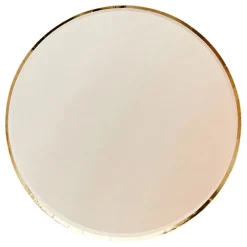 CG Global Products Ltd Paptallerkener Guld/Fersken Ombre - Oppyntning|Borddækning