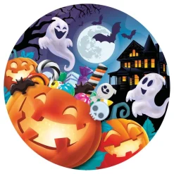 Discount Fiestas Guirca, S.L Paptallerkener Halloweenfest