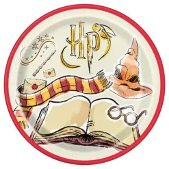 Discount Unique UK Inc t/as Unique Party Paptallerkener Harry Potter