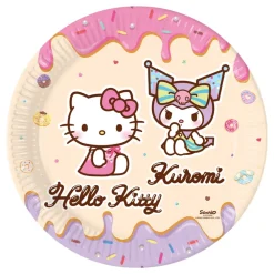 Sale Hisab/Joker Company AB Paptallerkener Hello Kitty & Kuromi
