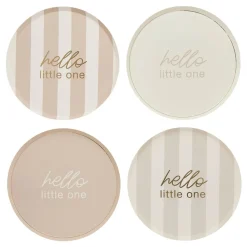 CG Global Products Ltd Paptallerkener Hello Little One - Borddækning