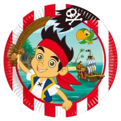 Best Globos Europe B.V. Paptallerkener Jake og Piraterne