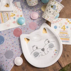 Discount Santex Paptallerkener Kitty Party