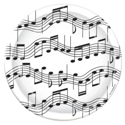 Three Sixty Degrees Ltd Paptallerkener Musik Noder - Kostumetema|Borddækning