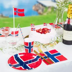 Design House 95 AB Paptallerkener Norge - Borddækning