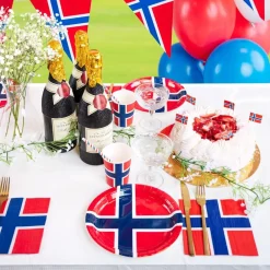 Design House 95 AB Paptallerkener Norge - Borddækning