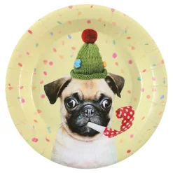 Best Santex Paptallerkener Party Hund