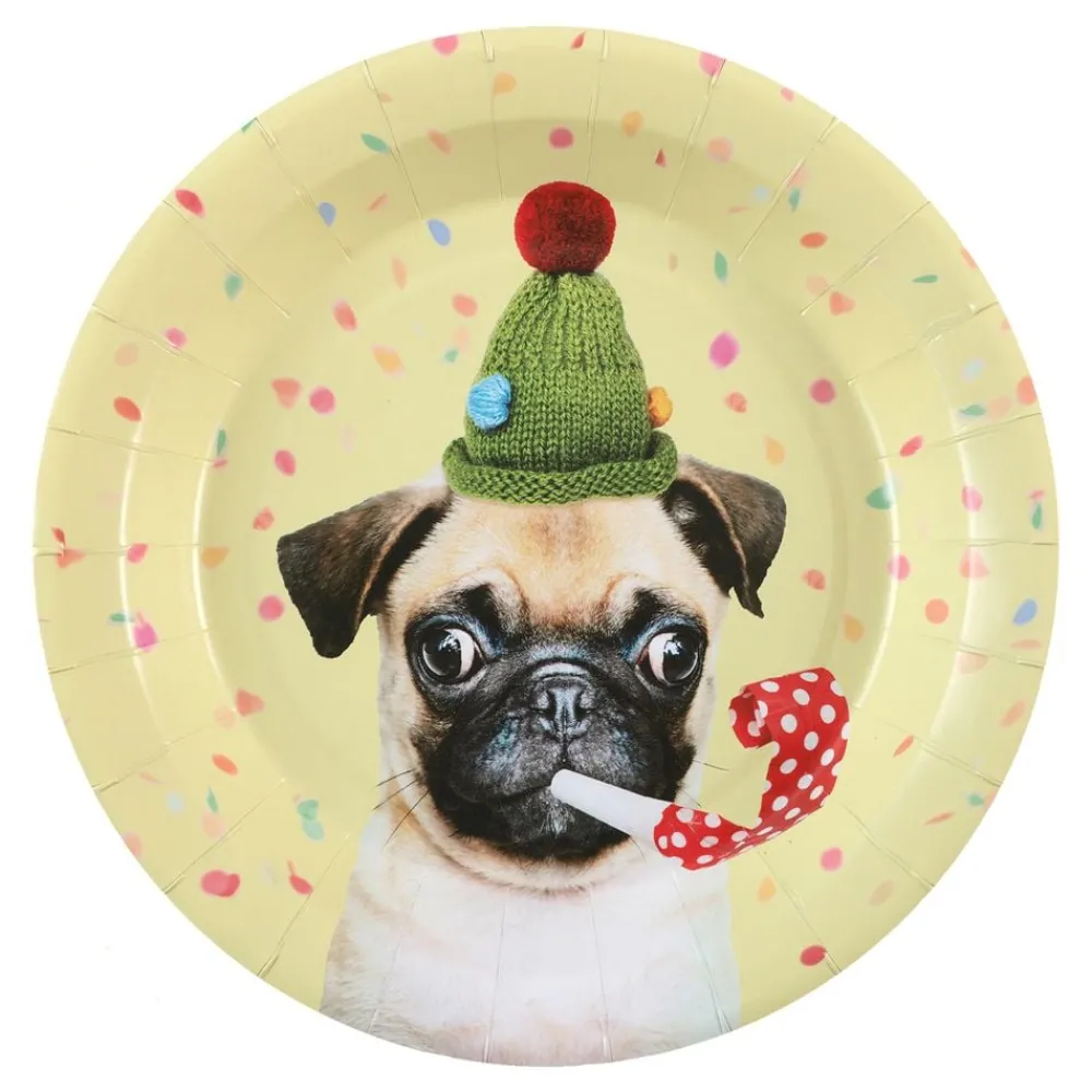 Best Santex Paptallerkener Party Hund