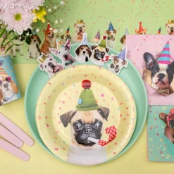 Best Santex Paptallerkener Party Hund