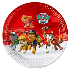 Globos Europe B.V. Paptallerkener Paw Patrol - Borddækning