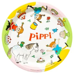 Clearance Hisab/Joker Company AB Paptallerkener Pippi Langstrømpe