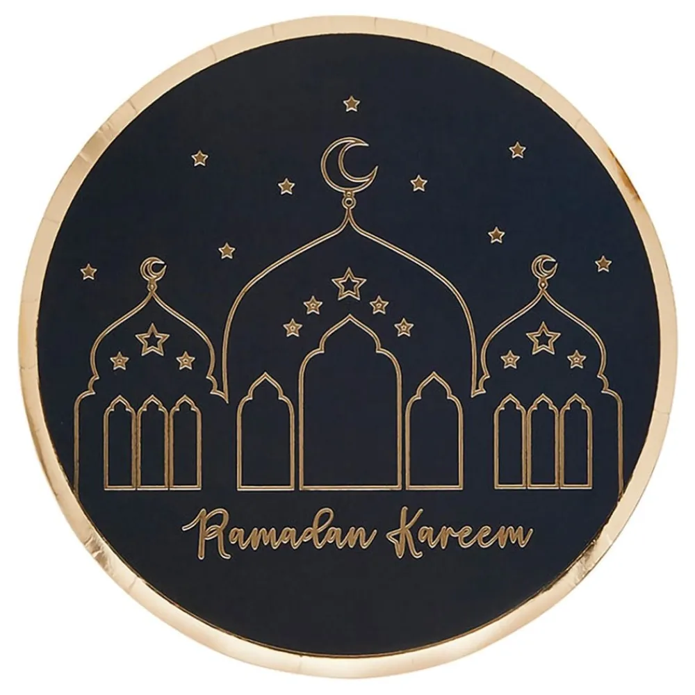 CG Global Products Ltd Paptallerkener Ramadan Kareem - Borddækning
