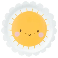Outlet PartyDeco sp. z o.o. Paptallerkener Sol