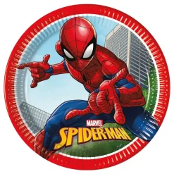 Sale Globos Europe B.V. Paptallerkener Spider-Man