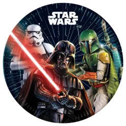 Globos Europe B.V. Paptallerkener Star Wars Galaxy - Borddækning