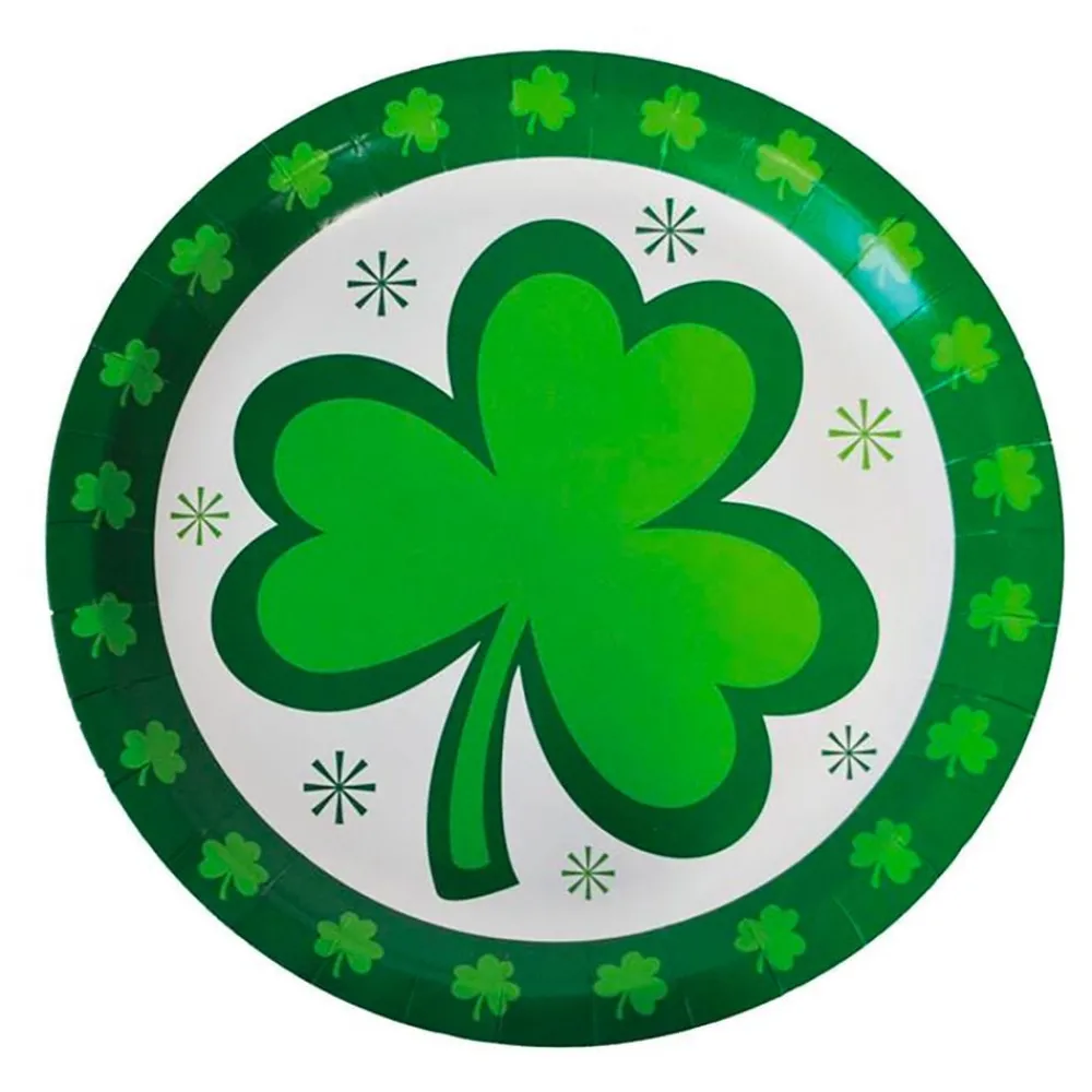 ESPA NV Paptallerkener St. Patrick's Day - Borddækning