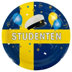 Design House 95 AB Paptallerkener Studenten - Borddækning