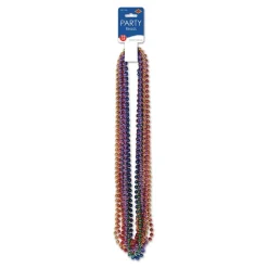 Three Sixty Degrees Ltd Party Beads Mardi Gras Flerfarvede - Tilbehør