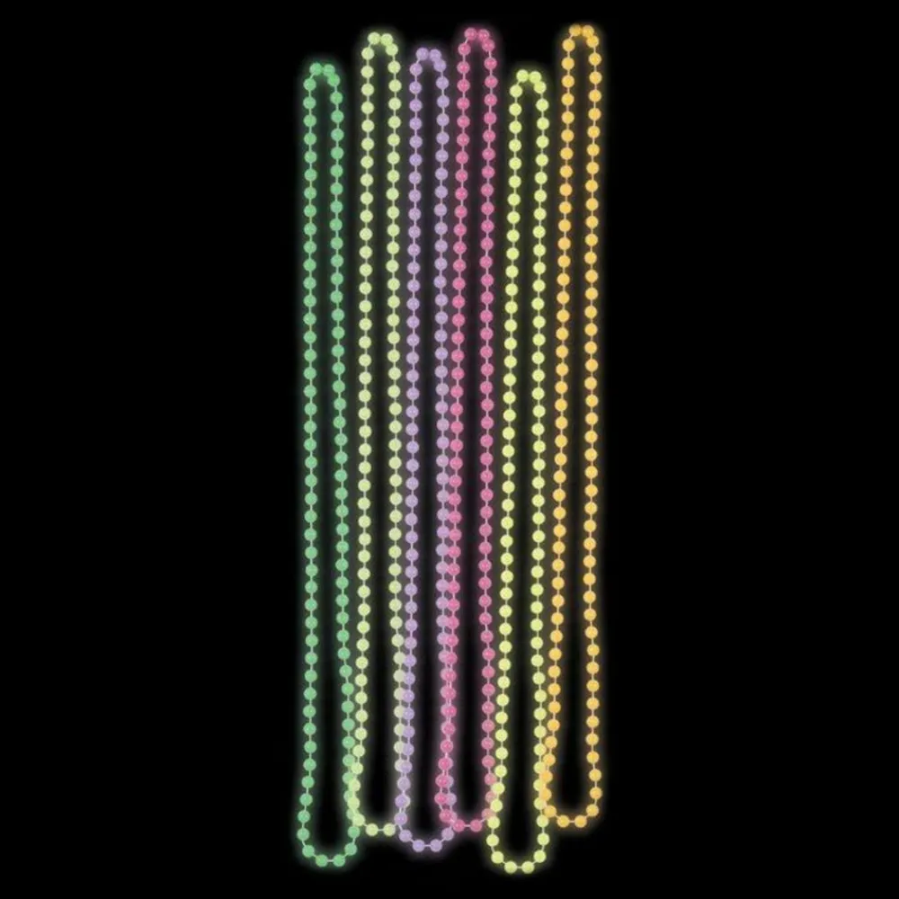 Three Sixty Degrees Ltd Partybeads Selvlysende - Tilbehør|Spil & Leg
