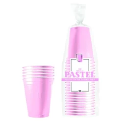 Original Cup SAS Party Cups Lyserøde - Oppyntning|Borddækning