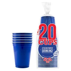 Original Cup SAS Party Cups Marineblå - Borddækning