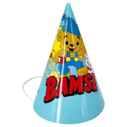 Design House 95 AB Partyhatte Bamse - Festtilbehør