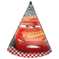 Globos Europe B.V. Partyhatte Biler/Cars 3