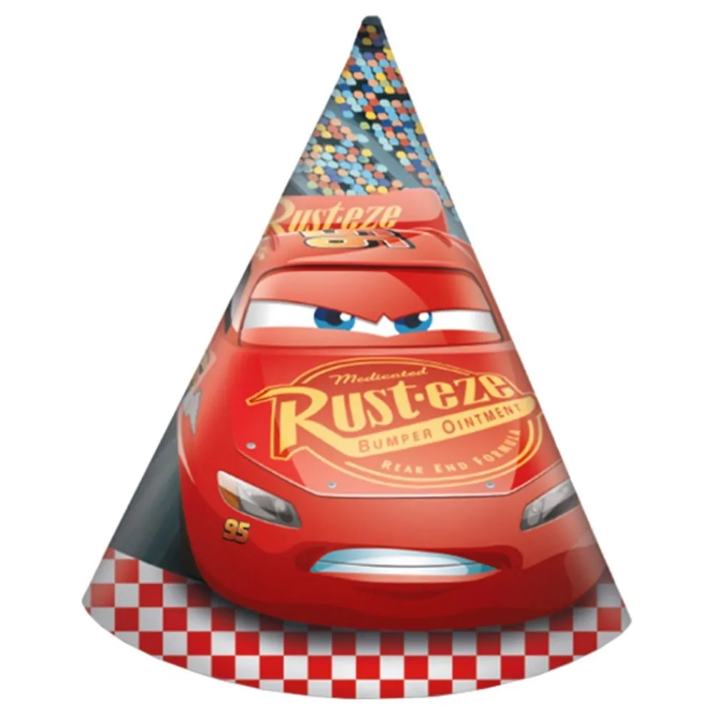 Globos Europe B.V. Partyhatte Biler/Cars 3